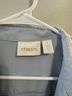 Chico's 100% Lyocell Blue Jacket Size M - photo 3