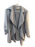 Chico's 100% Lyocell Blue Jacket Size M - photo 1