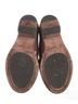 P. Monjo 100% Leather Brown Heels Size EU 36 - photo 5