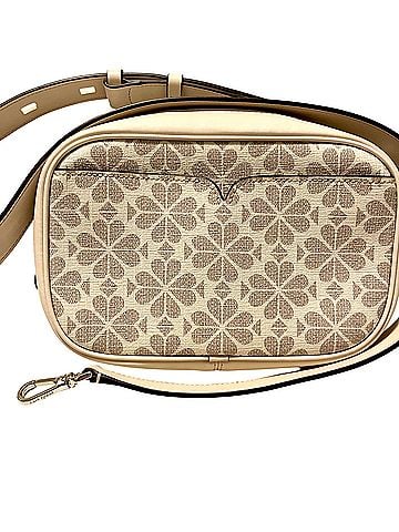 Kate Spade New York Spade Flower Leather Crossbody Bag (view 2)