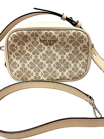 Kate Spade New York Spade Flower Leather Crossbody Bag (view 1)