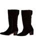 COCONUTS by Matisse Black Boots Size 7 1/2 - photo 1