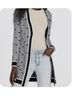 Guess Graphic Black White Cardigan Size L - photo 5