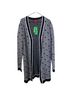 Guess Graphic Black White Cardigan Size L - photo 1