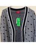 Guess Graphic Black White Cardigan Size L - photo 3