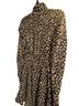 Scoop 100% Polyester Floral Black White Cocktail Dress Size 0 - photo 2