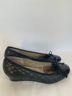 fs/ny 100% Leather Black Wedges Size 7 1/2 - photo 10