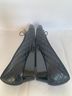 fs/ny 100% Leather Black Wedges Size 7 1/2 - photo 12