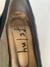 fs/ny 100% Leather Black Wedges Size 7 1/2 - photo 7