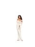 Meshki White Cocktail Dress Size S - photo 3