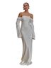 Meshki White Cocktail Dress Size S - photo 1