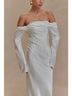 Meshki White Cocktail Dress Size S - photo 5