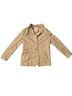 House of CB 100% Polyester Tan Blazer Size S - photo 1