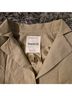 House of CB 100% Polyester Tan Blazer Size S - photo 3