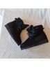 Bearpaw 100% Suede Solid Black Boots Size Size 13W, US NOT - photo 9