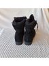 Bearpaw 100% Suede Solid Black Boots Size Size 13W, US NOT - photo 6