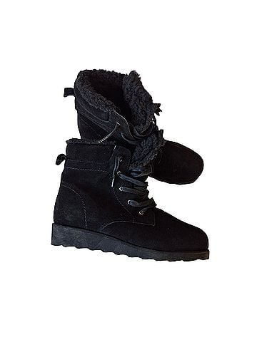 Bearpaw Phoebe Sheepsking Lace Up  Boots (view 2)