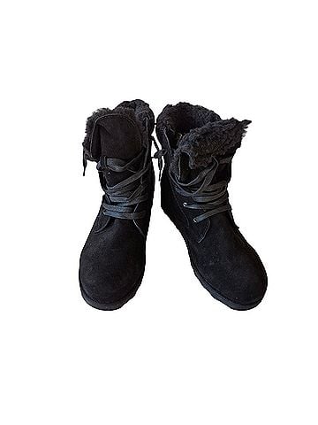Bearpaw Phoebe Sheepsking Lace Up  Boots (view 1)