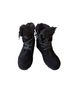 Bearpaw 100% Suede Solid Black Boots Size Size 13W, US NOT - photo 1