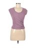 Athleta Purple Pink Short Sleeve Top Size XS - photo 1