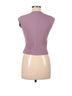 Athleta Purple Pink Short Sleeve Top Size XS - photo 2