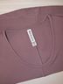 Athleta Purple Pink Short Sleeve Top Size XS - photo 3