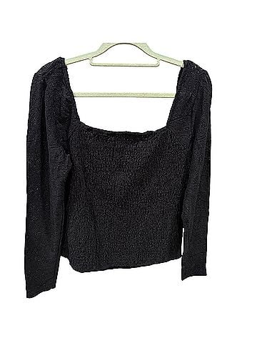 Idyllwind Fueled by Miranda Lambert Long Sleeve Blouse (view 2)