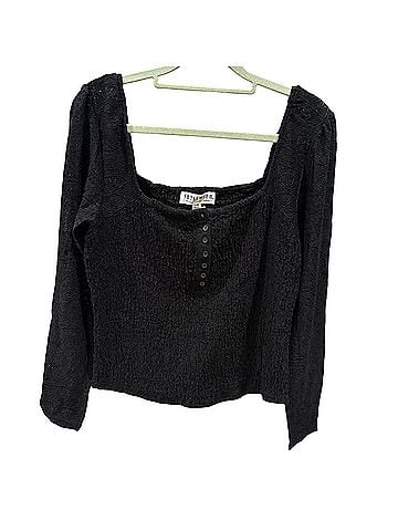 Idyllwind Fueled by Miranda Lambert Long Sleeve Blouse (view 1)