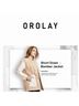 Orolay 100% Polyester 100% Polyester 100% Polyester 100% Polyester 90% Dri-release 10% Felt Checkered-gingham Tan White Jacket Size S - photo 12
