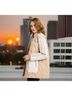 Orolay 100% Polyester 100% Polyester 100% Polyester 100% Polyester 90% Dri-release 10% Felt Checkered-gingham Tan White Jacket Size S - photo 3