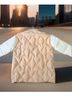 Orolay 100% Polyester 100% Polyester 100% Polyester 100% Polyester 90% Dri-release 10% Felt Checkered-gingham Tan White Jacket Size S - photo 5