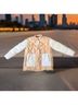 Orolay 100% Polyester 100% Polyester 100% Polyester 100% Polyester 90% Dri-release 10% Felt Checkered-gingham Tan White Jacket Size S - photo 4