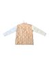 Orolay 100% Polyester 100% Polyester 100% Polyester 100% Polyester 90% Dri-release 10% Felt Checkered-gingham Tan White Jacket Size S - photo 2