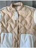 Orolay 100% Polyester 100% Polyester 100% Polyester 100% Polyester 90% Dri-release 10% Felt Checkered-gingham Tan White Jacket Size S - photo 8