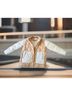 Orolay 100% Polyester 100% Polyester 100% Polyester 100% Polyester 90% Dri-release 10% Felt Checkered-gingham Tan White Jacket Size S - photo 11