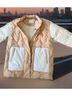 Orolay 100% Polyester 100% Polyester 100% Polyester 100% Polyester 90% Dri-release 10% Felt Checkered-gingham Tan White Jacket Size S - photo 7