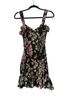 Likely 100% Polyester Floral Multi Color Cocktail Dress Size 2 - photo 2