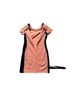 Jonathan Simkhai Solid Pink Black Cocktail Dress Size 8 - photo 2