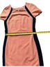 Jonathan Simkhai Solid Pink Black Cocktail Dress Size 8 - photo 9