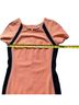 Jonathan Simkhai Solid Pink Black Cocktail Dress Size 8 - photo 7