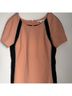 Jonathan Simkhai Solid Pink Black Cocktail Dress Size 8 - photo 5