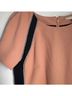 Jonathan Simkhai Solid Pink Black Cocktail Dress Size 8 - photo 13