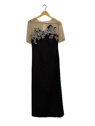 Oscar De La Renta Cocktail Dress (view 2)