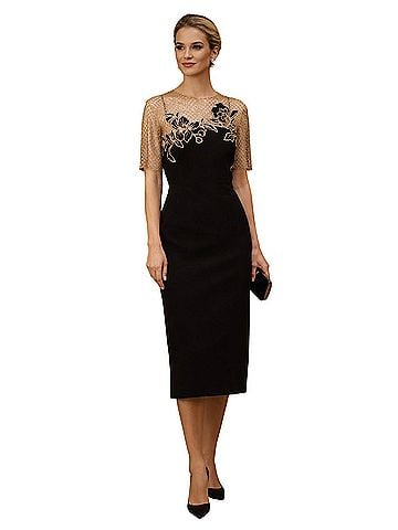 Oscar De La Renta Cocktail Dress (view 1)