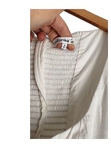 Reformation madden Cocktail Dress (view 2)