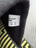 Suicoke Stripes Chevron-herringbone Yellow Black Sandals Size 9 - photo 4