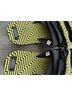 Suicoke Stripes Chevron-herringbone Yellow Black Sandals Size 9 - photo 5