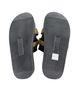 Suicoke Stripes Chevron-herringbone Yellow Black Sandals Size 9 - photo 2