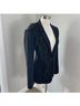 Cinq à Sept 68% Tricot 31% Polyester 100% Silk 1% Other Black Blazer Size 8 - photo 6