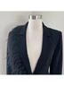 Cinq à Sept 68% Tricot 31% Polyester 100% Silk 1% Other Black Blazer Size 8 - photo 9